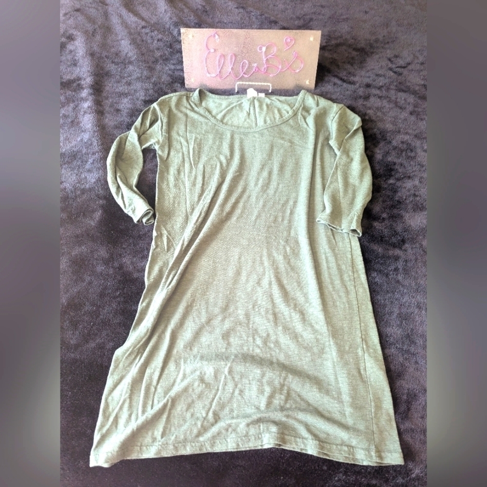 EUC GAP Green Dress XS